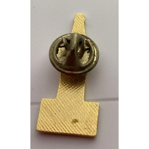 VTG Enjoy Coca Cola Coke Bottle Lapel Tie Hat Pin Back - Picture 3 of 3